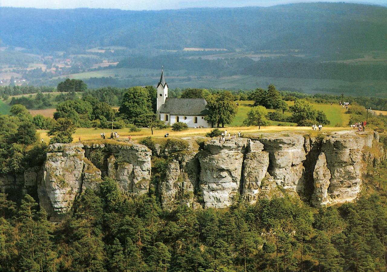 ホテル Berggasthof Banzer Wald バート・シュタッフェルシュタイン エクステリア 写真