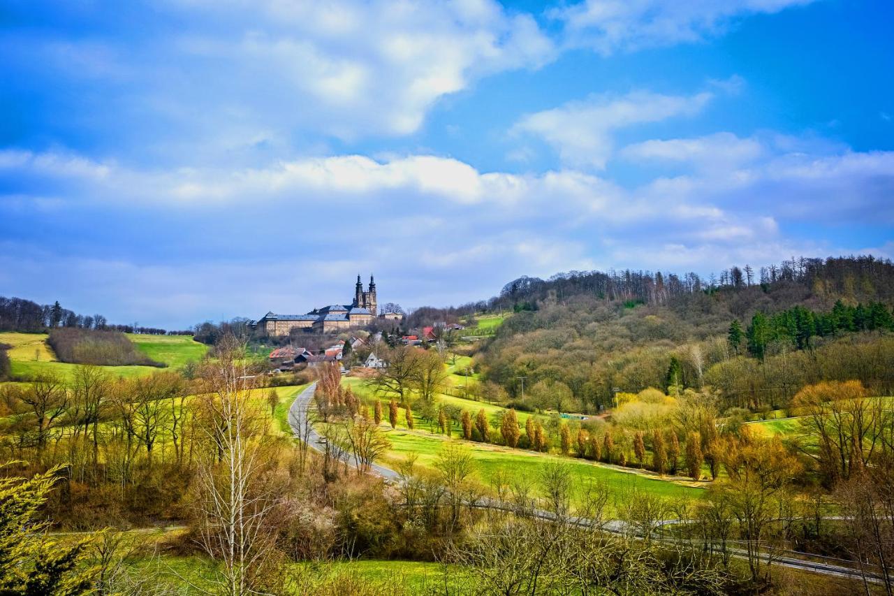 ホテル Berggasthof Banzer Wald バート・シュタッフェルシュタイン エクステリア 写真